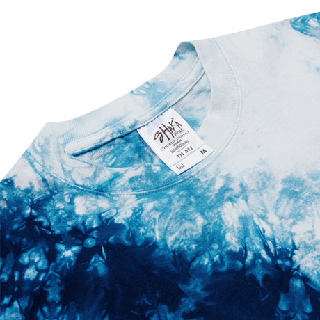 Israel Map Oversized Unisex Tie-Dye T-Shirt The Israel Store