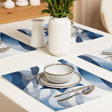 Israel Flag Star of David Placemat Set The Israel Store