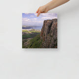 Mount Arbel Poster - Stunning Landscape of Israel The Israel Store