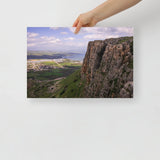 Mount Arbel Poster - Stunning Landscape of Israel The Israel Store