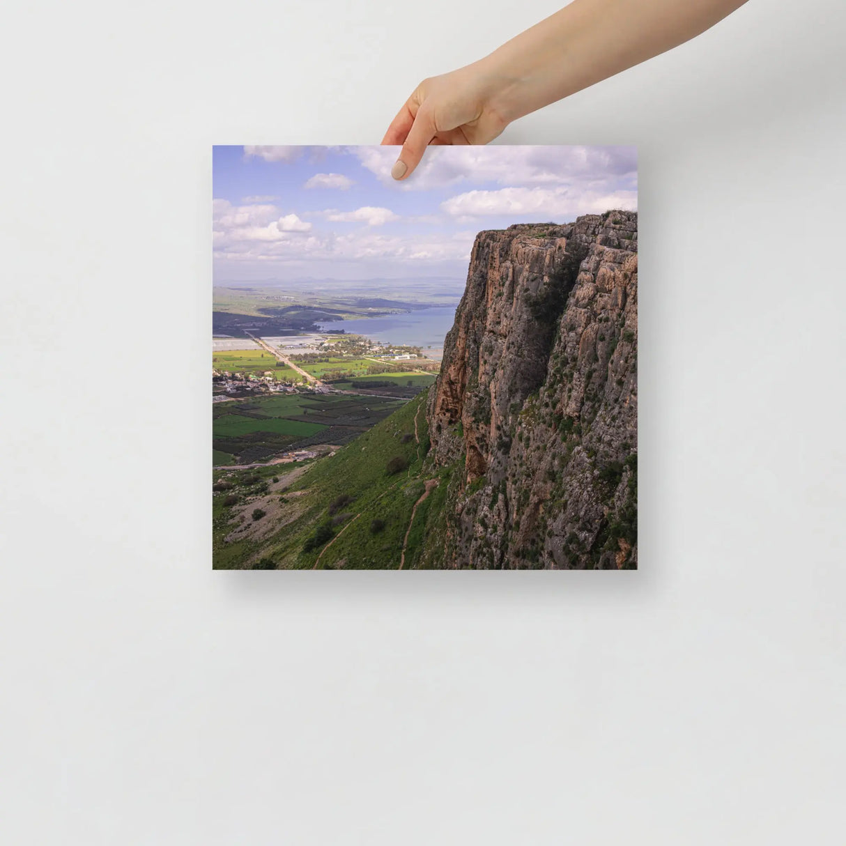 Mount Arbel Poster - Stunning Landscape of Israel The Israel Store