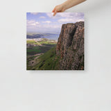 Mount Arbel Poster - Stunning Landscape of Israel The Israel Store