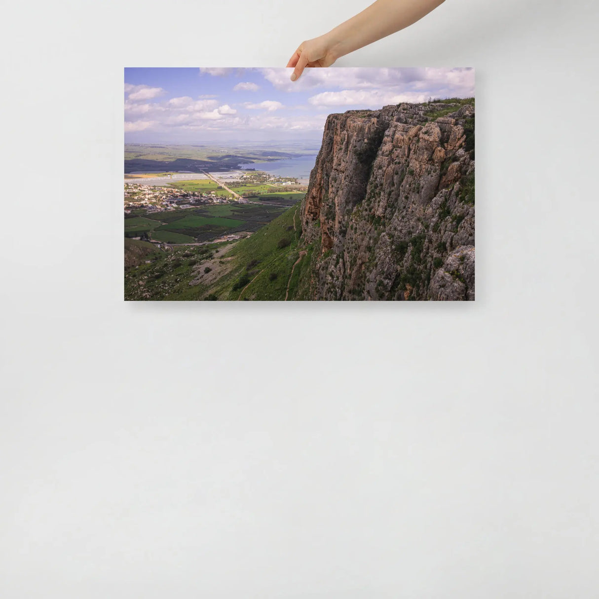 Mount Arbel Poster - Stunning Landscape of Israel The Israel Store