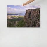 Mount Arbel Poster - Stunning Landscape of Israel The Israel Store