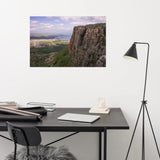 Mount Arbel Poster - Stunning Landscape of Israel The Israel Store