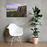 Mount Arbel Poster - Stunning Landscape of Israel The Israel Store