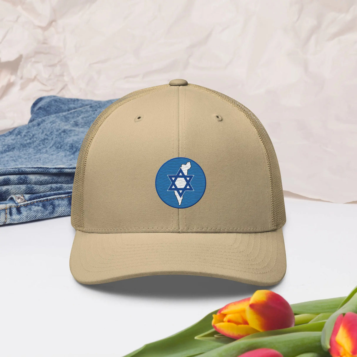 The Map of Israel Edition - Unisex Hat The Israel Store