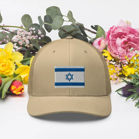 Flag Of Israel Unisex Hat The Israel Store