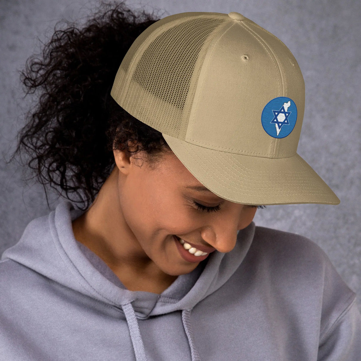 The Map of Israel Edition - Unisex Hat The Israel Store