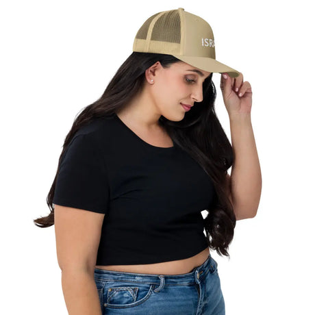 The Iconic Israel Unisex Hat The Israel Store