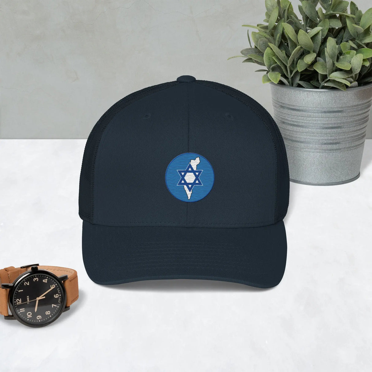 The Map of Israel Edition - Unisex Hat The Israel Store