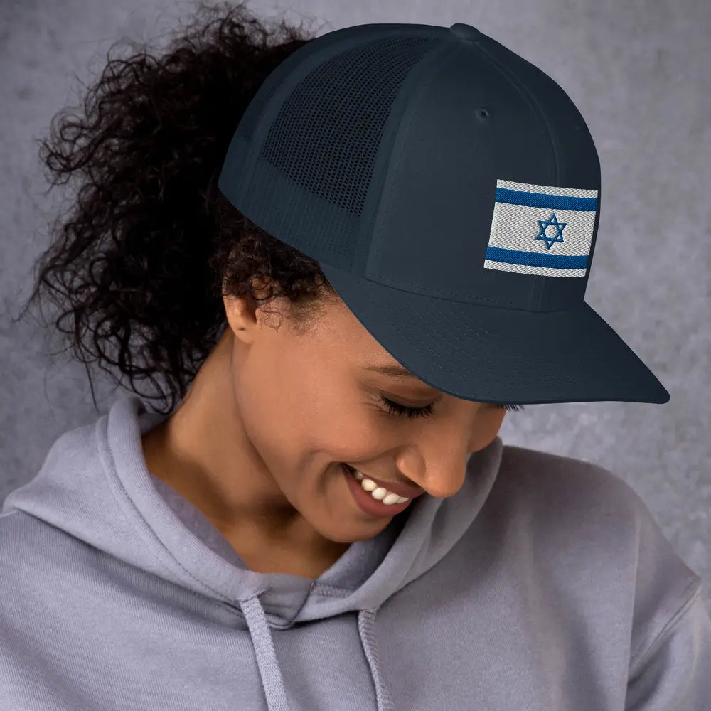 Flag Of Israel Unisex Hat The Israel Store