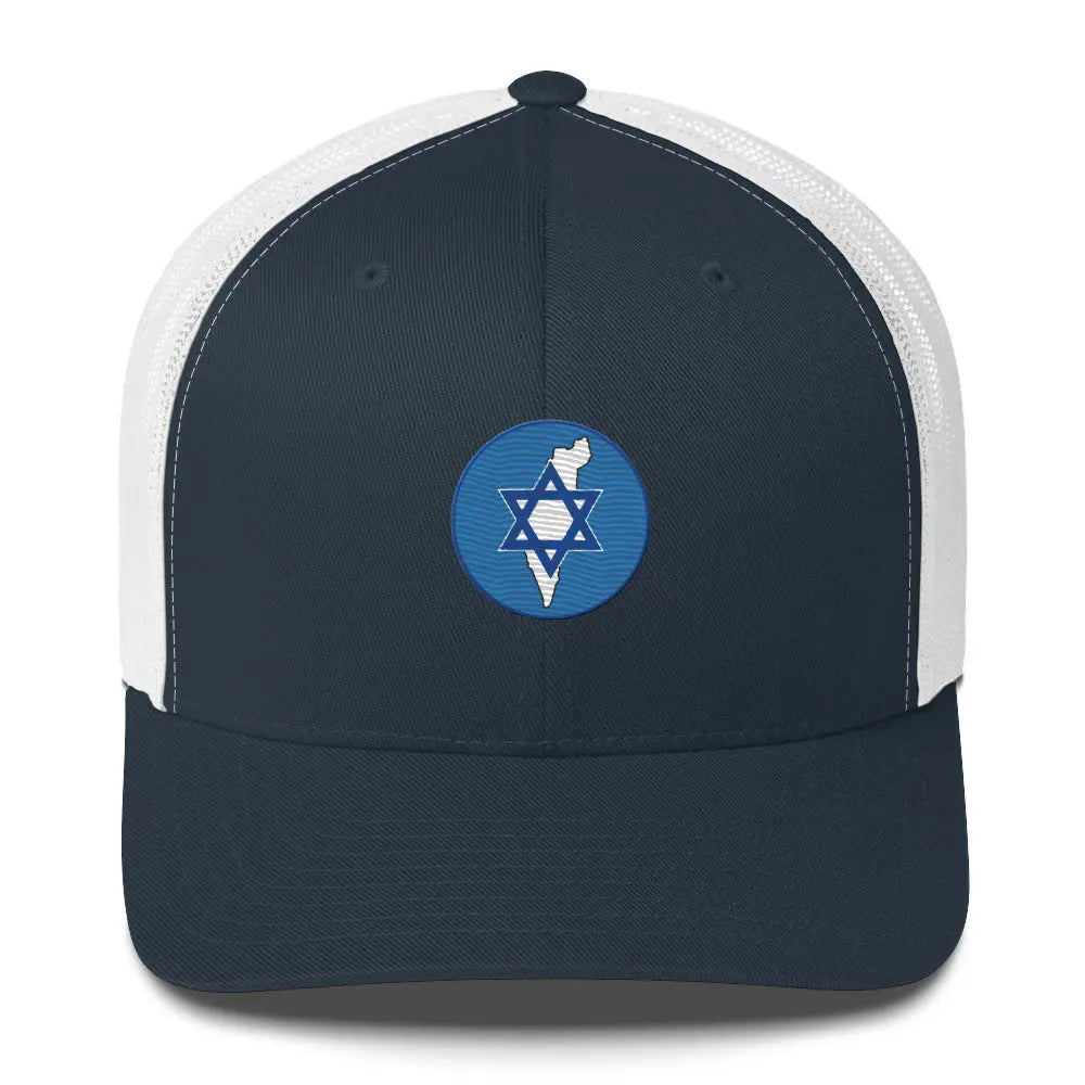 The Map of Israel Edition - Unisex Hat The Israel Store