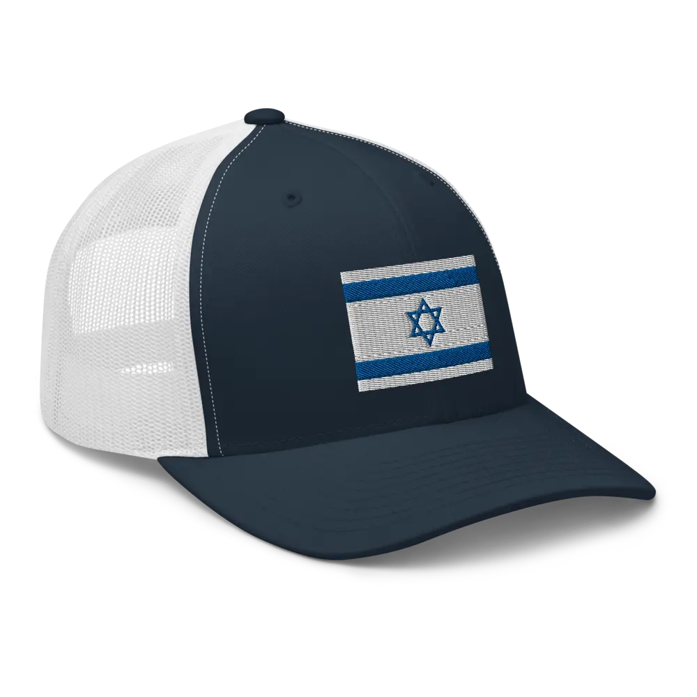 Flag Of Israel Unisex Hat The Israel Store