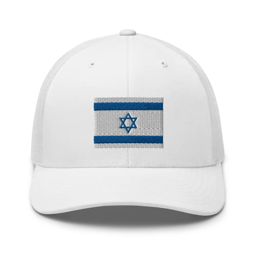 Flag Of Israel Unisex Hat The Israel Store