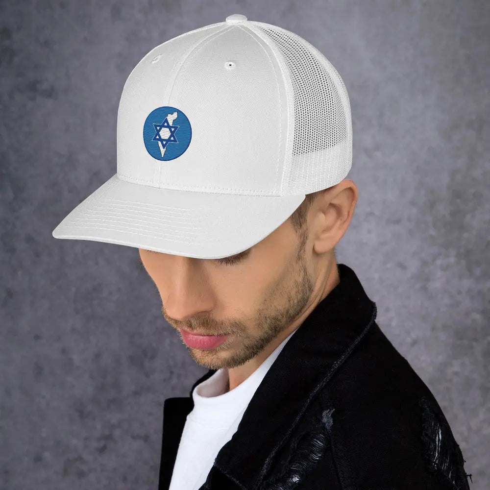 The Map of Israel Edition - Unisex Hat The Israel Store