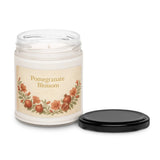 Pomegranate Blossom - Inspired Design Scented Soy Candle The Israel Store