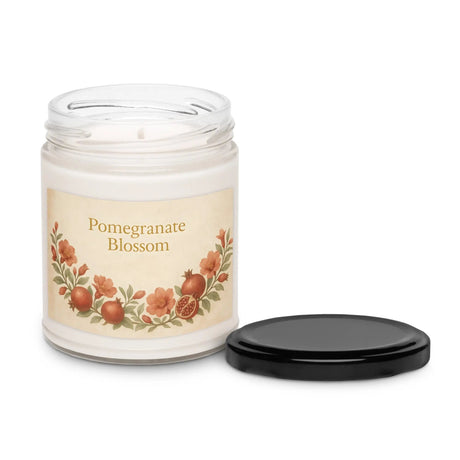 Pomegranate Blossom - Inspired Design Scented Soy Candle The Israel Store