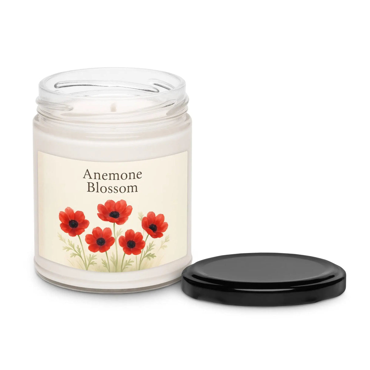 Anemone Blossom - Inspired Design Scented Soy Candle The Israel Store