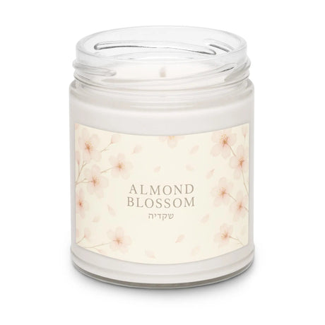 Almond Blossom - Inspired Design Scented Soy Candle The Israel Store