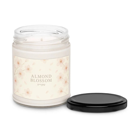 Almond Blossom - Inspired Design Scented Soy Candle The Israel Store