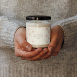 Almond Blossom - Inspired Design Scented Soy Candle The Israel Store