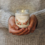 Pomegranate Blossom - Inspired Design Scented Soy Candle The Israel Store