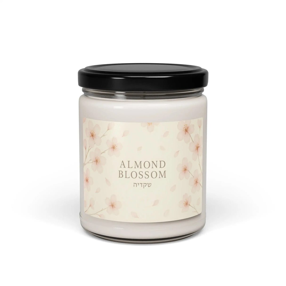 Almond Blossom - Inspired Design Scented Soy Candle The Israel Store