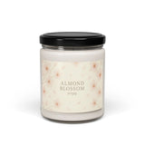 Almond Blossom - Inspired Design Scented Soy Candle The Israel Store