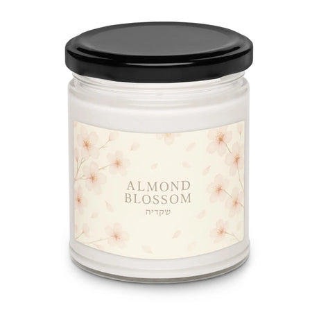 Almond Blossom - Inspired Design Scented Soy Candle The Israel Store