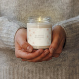 Almond Blossom - Inspired Design Scented Soy Candle The Israel Store