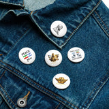 Israel Iran Peace Pins – Freedom & Unity Button Set The Israel Store