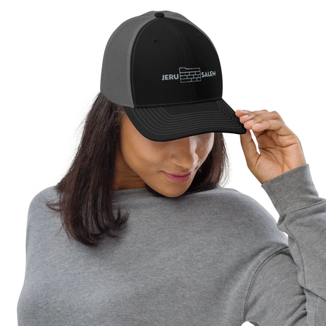Jerusalem Trucker Hat The Israel Store