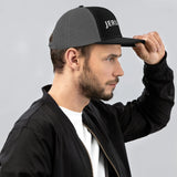Classic Jerusalem Trucker Hat The Israel Store