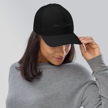 Jerusalem Trucker Hat The Israel Store
