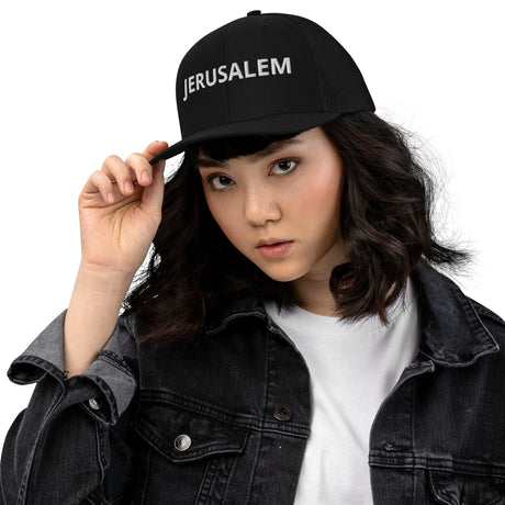 Classic Jerusalem Trucker Hat The Israel Store