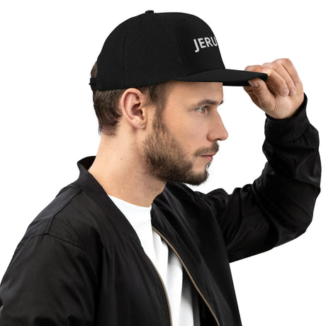 Classic Jerusalem Trucker Hat The Israel Store
