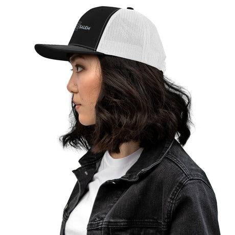 Jerusalem Trucker Hat The Israel Store