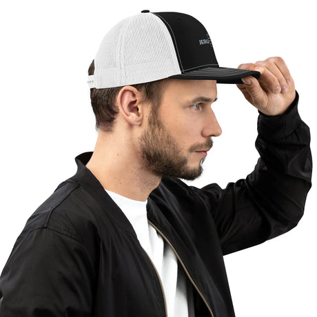 Jerusalem Trucker Hat The Israel Store