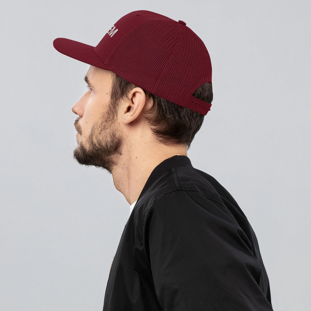 Classic Jerusalem Trucker Hat The Israel Store