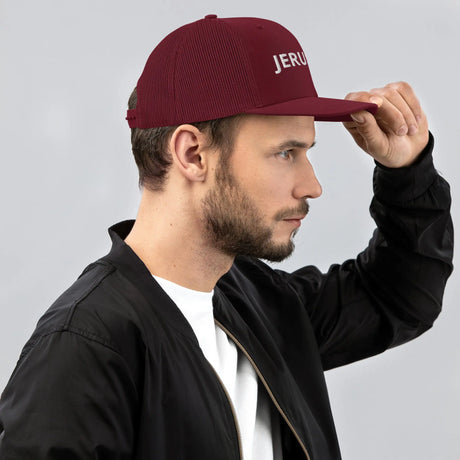 Classic Jerusalem Trucker Hat The Israel Store