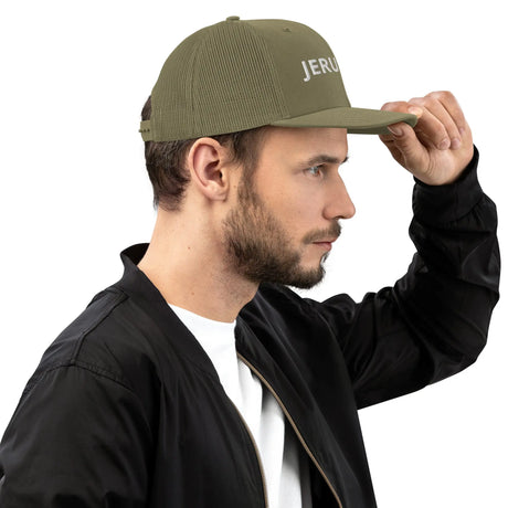Classic Jerusalem Trucker Hat The Israel Store