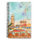 Jerusalem Spiral Notebook The Israel Store