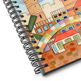 Jerusalem Spiral Notebook The Israel Store