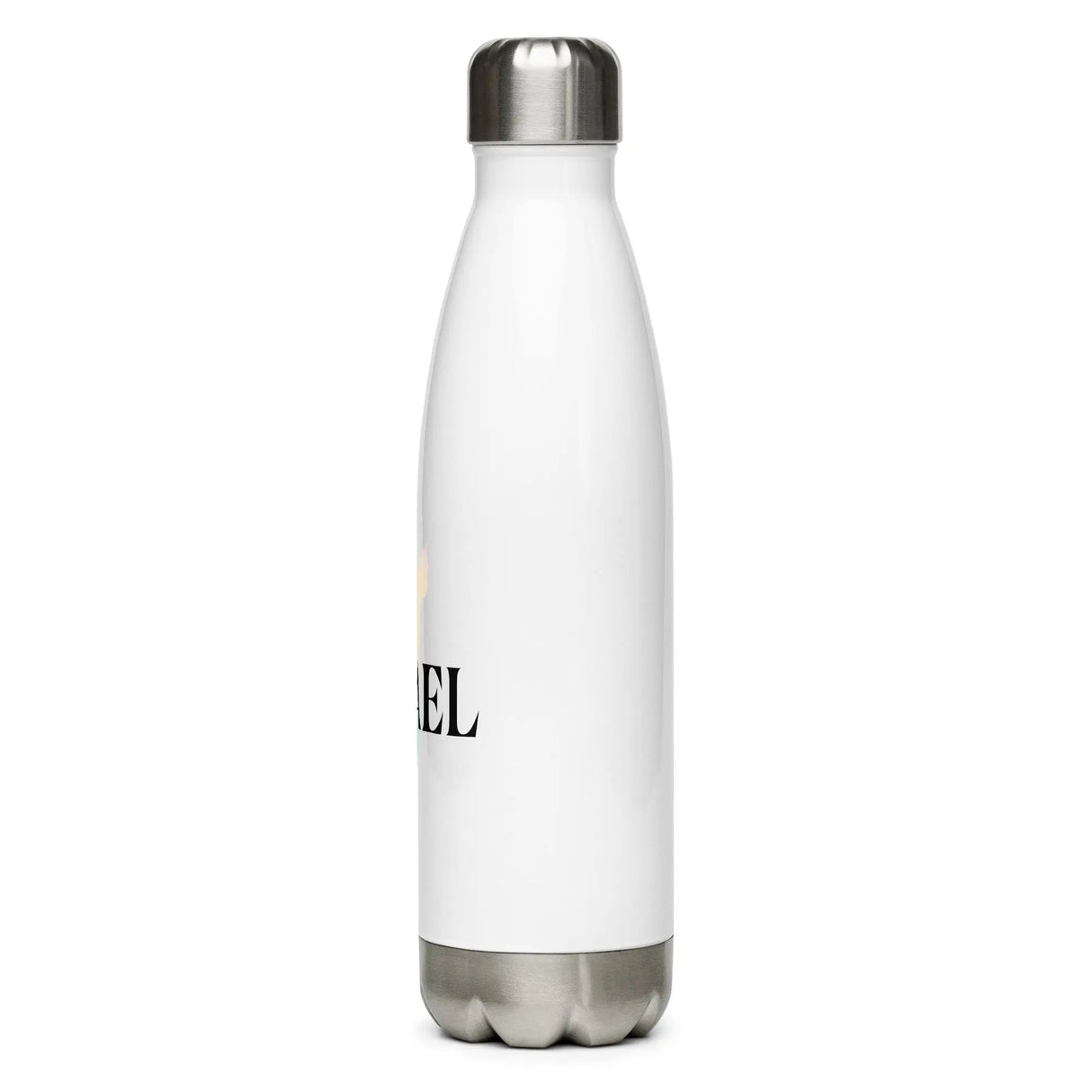 Stainless Steel Water Bottle - Map Of Israel The Israel Store