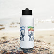 Israel Iran Unity Stainless Steel water Water Bottle The Israel Store