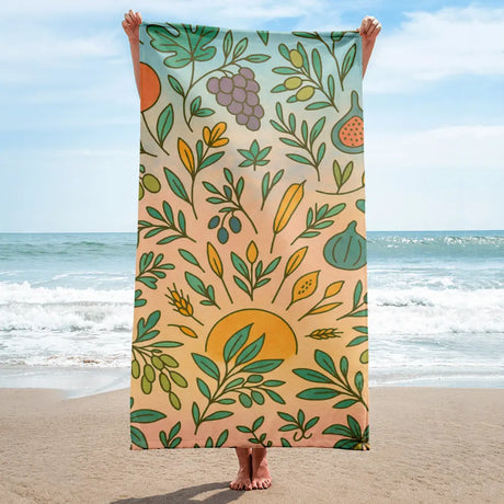 Holy Land Botanicals Towel The Israel Store