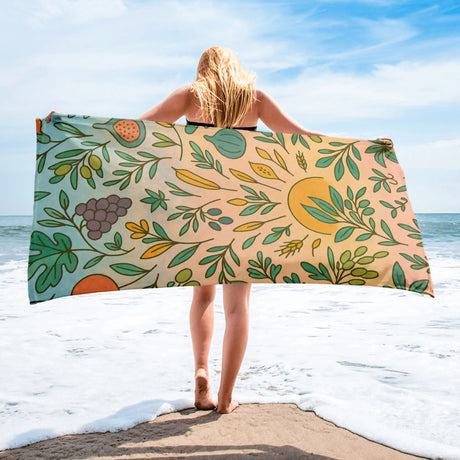Holy Land Botanicals Towel The Israel Store