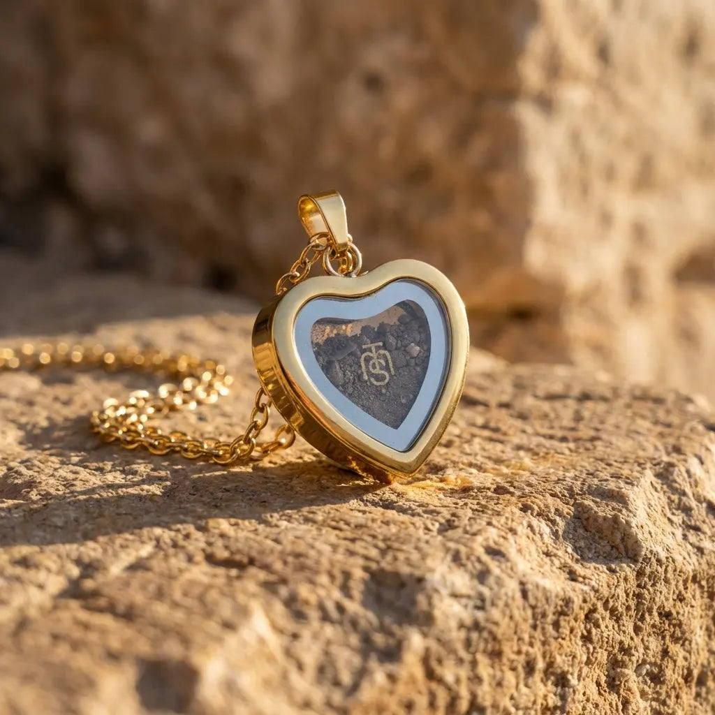 Heart of Unfailing Love Temple Mount Soil