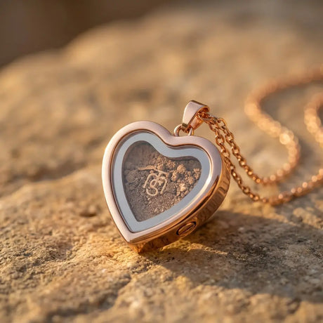 Heart of Unfailing Love Temple Mount Soil